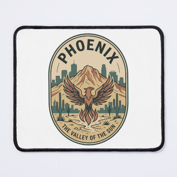 Item preview, Vintage Phoenix Valley of the Sun Desert Badge designed and sold by k3rstman1.