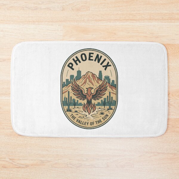 Item preview, Vintage Phoenix Valley of the Sun Desert Badge designed and sold by k3rstman1.