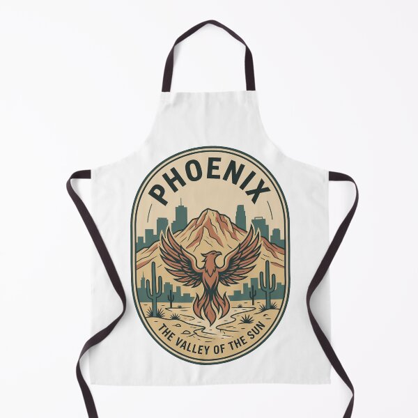 Item preview, Vintage Phoenix Valley of the Sun Desert Badge designed and sold by k3rstman1.