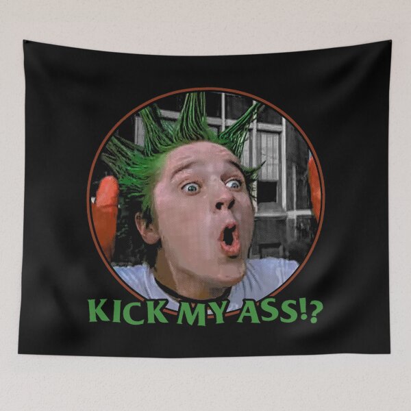 Item preview, Kick My Ass Sean SLC Punk designed and sold by Power Up Prints.