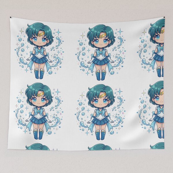 Item preview, Super Sailor Mercury designed and sold by Solace Sparkles.