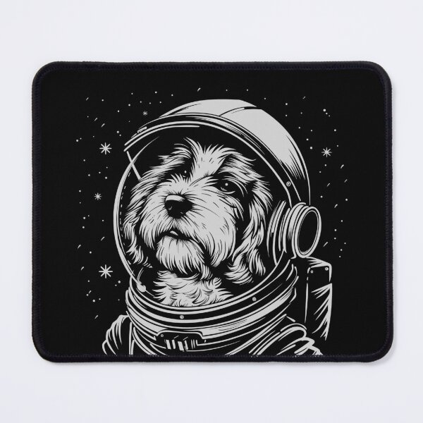 Item preview, Funny Bernedoodle Astronaut Spacesuit Mom Dad Kids designed and sold by rafaeltto.