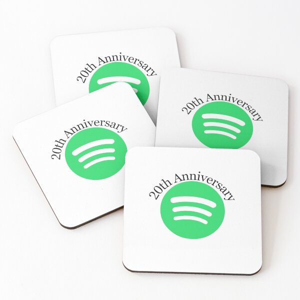 Item preview, Spotifys 20th Anniversary  designed and sold by For-The-Fans.