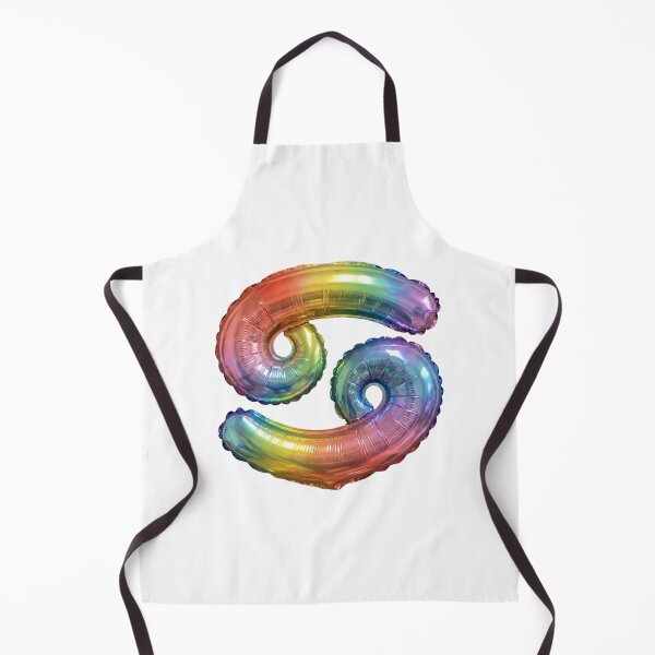 Item preview, Iridescent Balloon Cancer Astrology Sign designed and sold by GymTanLaundry.