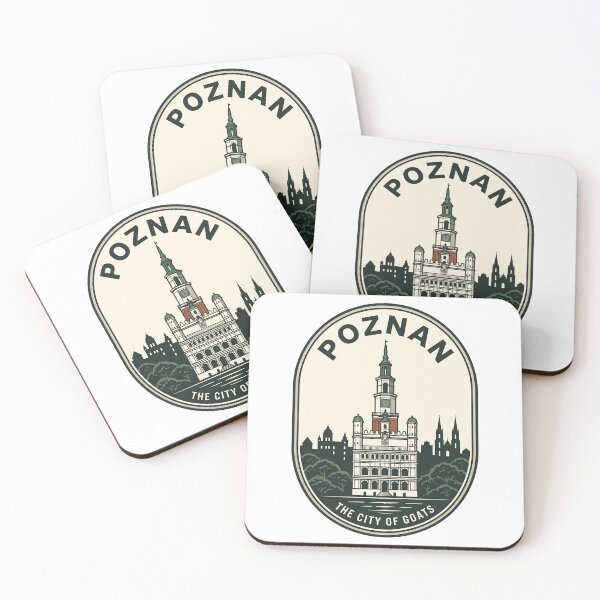 Item preview, Vintage Poznan Poland Town Hall City of Goats designed and sold by k3rstman1.