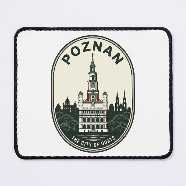 Item preview, Vintage Poznan Poland Town Hall City of Goats designed and sold by k3rstman1.