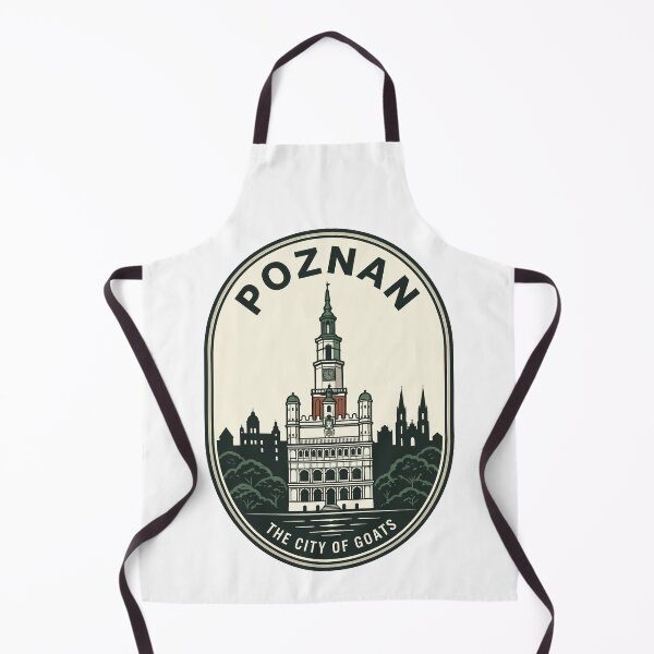 Item preview, Vintage Poznan Poland Town Hall City of Goats designed and sold by k3rstman1.