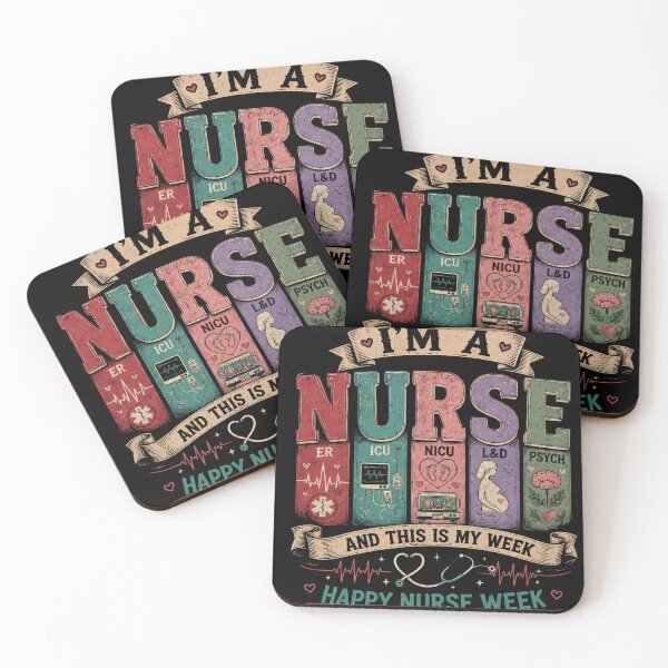 Item preview, I’m A Nurse And This Is My Week Nurse Week 2026 Retro Classic T-Shirt  designed and sold by podlook.