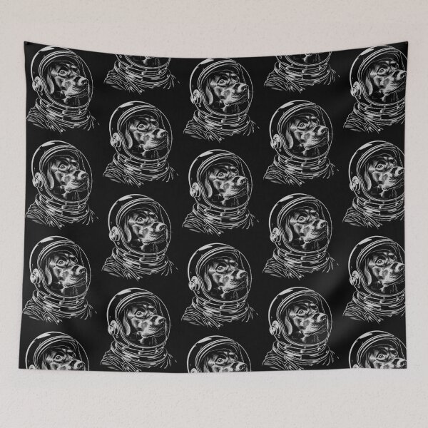 Item preview, Funny Black Labrador Astronaut Spacesuit Mom Dad Kids designed and sold by rafaeltto.
