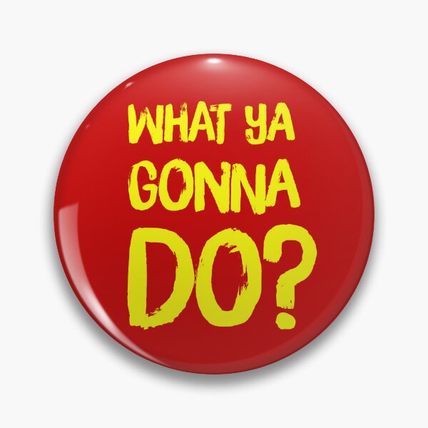 Item preview, WHAT YA GONNA DO? V4 designed and sold by THAT'S WHAT TEE SAID.