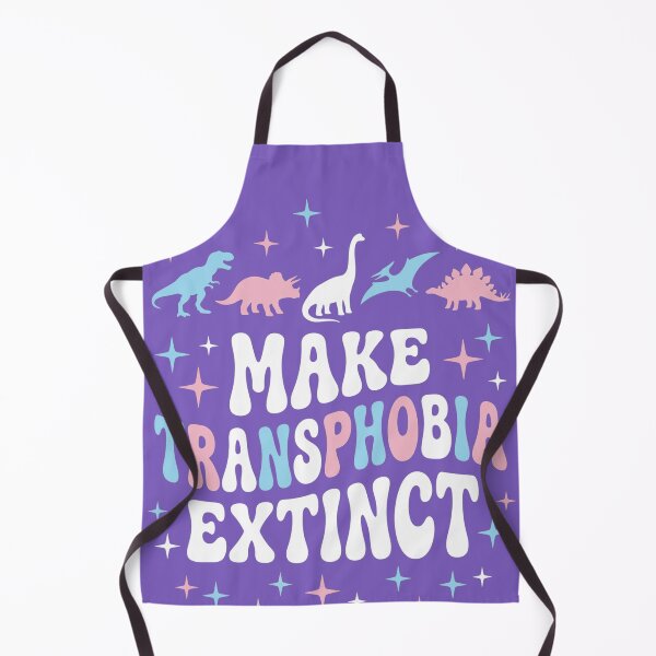 Item preview, Make Transphobia Extinct - Trans Not Threat designed and sold by legendaryskins.