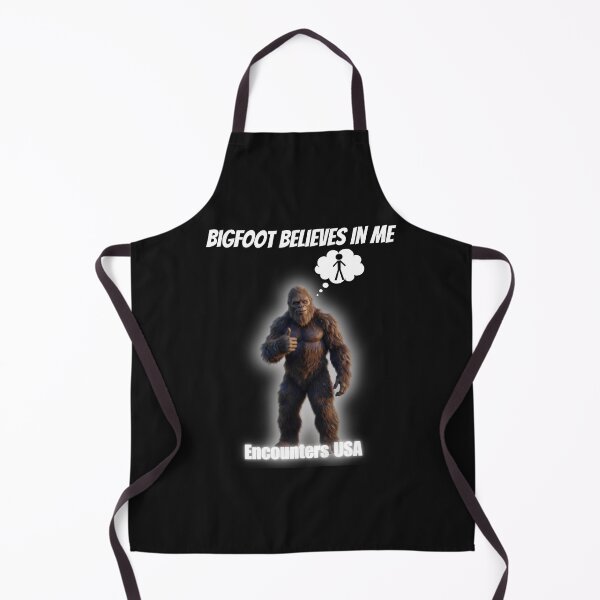 Item preview, Bigfoot Believes in Me - Funny Motivational Sasquatch designed and sold by Heinessight Merch.