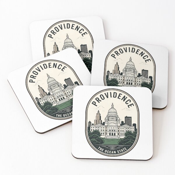 Item preview, Providence Rhode Island Ocean State Capitol Skyline designed and sold by k3rstman1.