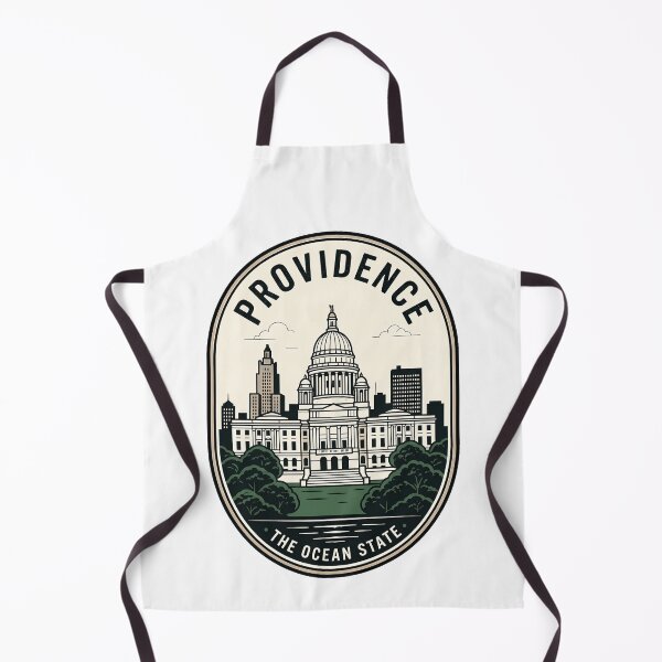 Item preview, Providence Rhode Island Ocean State Capitol Skyline designed and sold by k3rstman1.