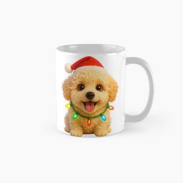 Item preview, Christmas Havapoo  designed and sold by Sillytoe.
