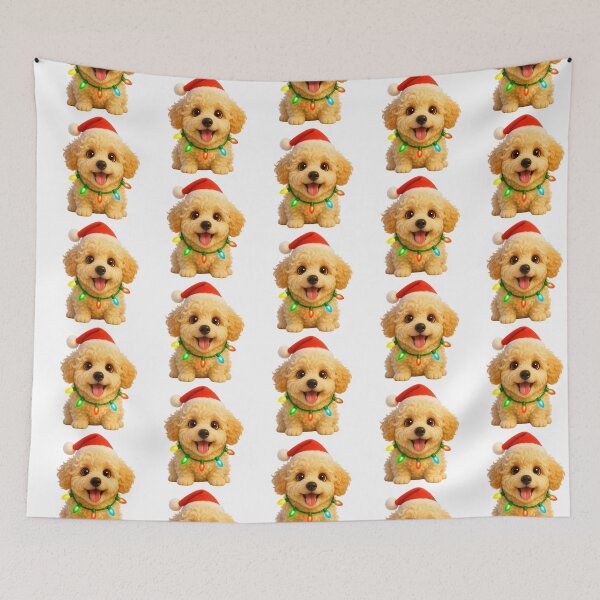Item preview, Christmas Havapoo  designed and sold by Sillytoe.