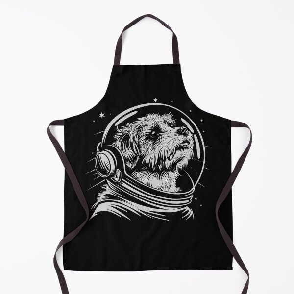 Item preview, Funny Border Terrier Astronaut Spacesuit Mom Dad Kids designed and sold by rafaeltto.