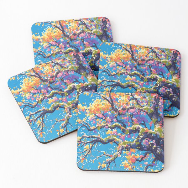 Item preview, Rainbow tree designed and sold by LomainTatiana8.