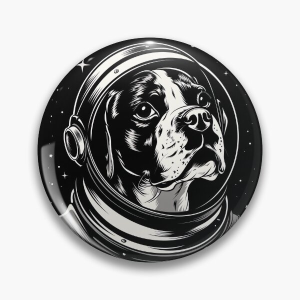 Item preview, Funny Boxer Dog Astronaut Spacesuit Mom Dad Kids designed and sold by rafaeltto.