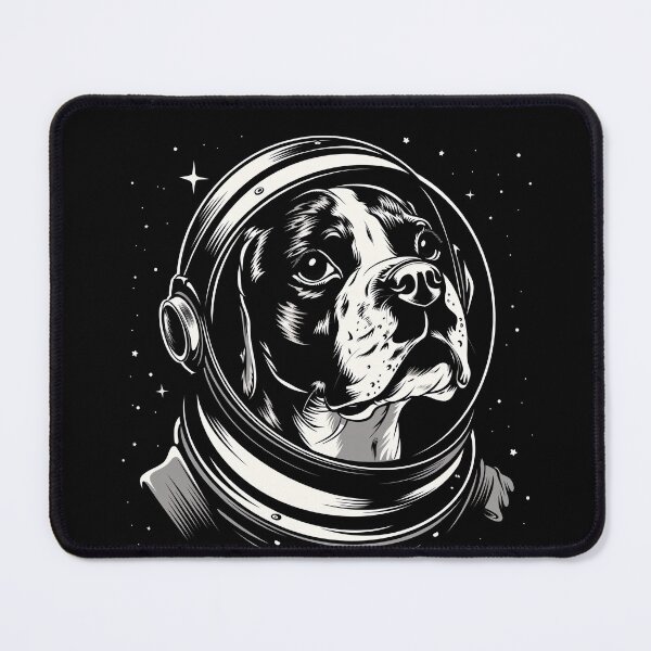 Item preview, Funny Boxer Dog Astronaut Spacesuit Mom Dad Kids designed and sold by rafaeltto.