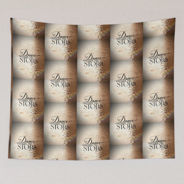 Item preview, Dance Through the Strom, photograph with motivational quote designed and sold by GiSilver.