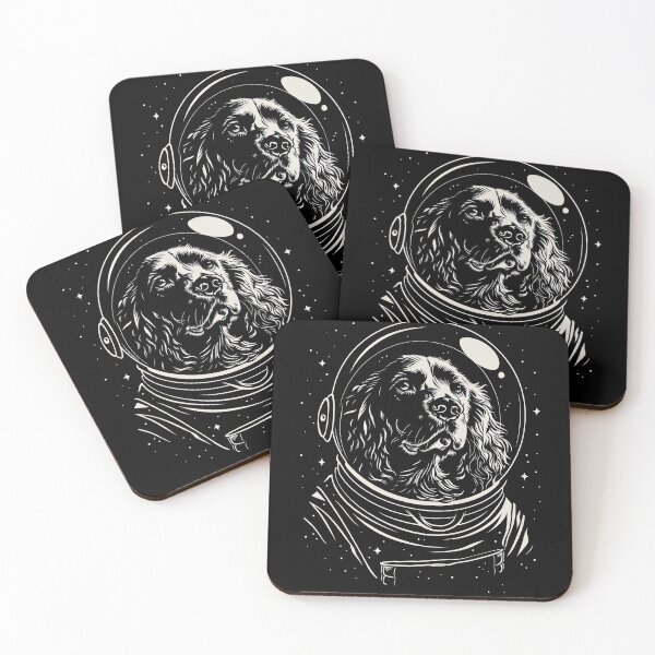 Item preview, Funny Boykin Spaniel Astronaut Spacesuit Mom Dad Kids designed and sold by rafaeltto.