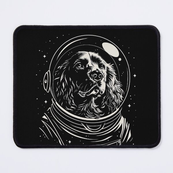 Item preview, Funny Boykin Spaniel Astronaut Spacesuit Mom Dad Kids designed and sold by rafaeltto.