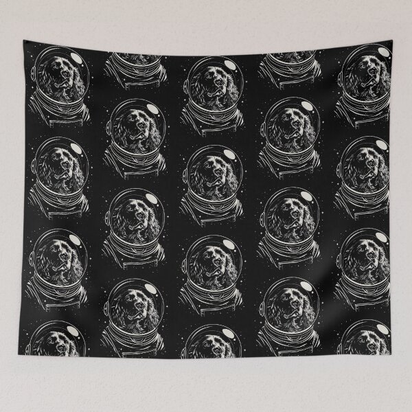 Item preview, Funny Boykin Spaniel Astronaut Spacesuit Mom Dad Kids designed and sold by rafaeltto.
