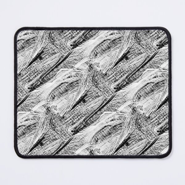 Item preview, Diagonal Grunge Abstract in White designed and sold by Artistestella.