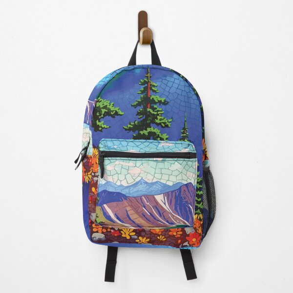 Item preview, Crater Lake National Park Mosaic designed and sold by designmari.