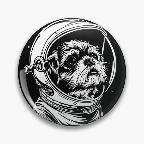 Item preview, Funny Brussels Griffon Astronaut Spacesuit Mom Dad Kids designed and sold by rafaeltto.