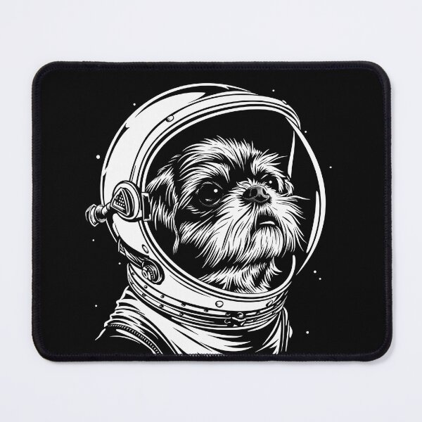 Item preview, Funny Brussels Griffon Astronaut Spacesuit Mom Dad Kids designed and sold by rafaeltto.