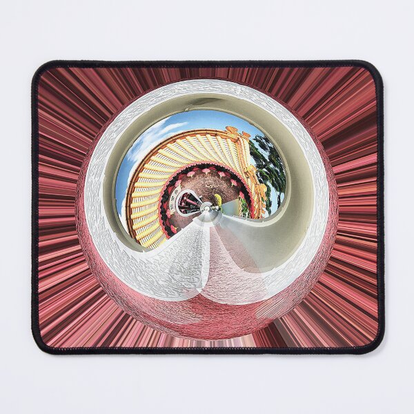 Item preview, Abstract ( 152 )  A Temple Garden in a Sphere designed and sold by Larry Davis.