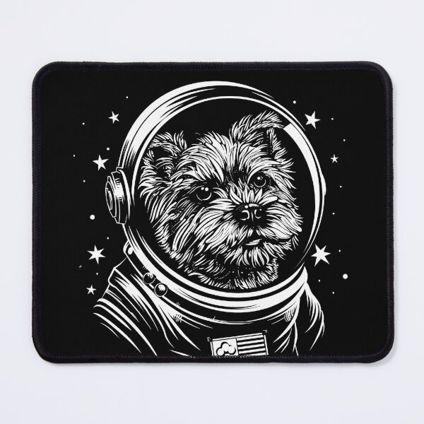 Item preview, Funny Cairn Terrier Astronaut Spacesuit Mom Dad Kids designed and sold by rafaeltto.