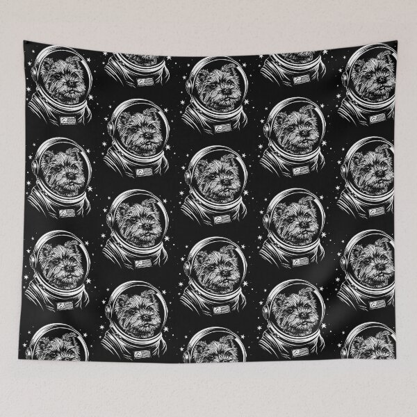 Item preview, Funny Cairn Terrier Astronaut Spacesuit Mom Dad Kids designed and sold by rafaeltto.