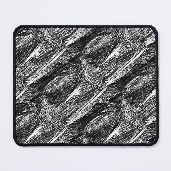 Item preview, Diagonal Grunge Abstract in Black designed and sold by Artistestella.