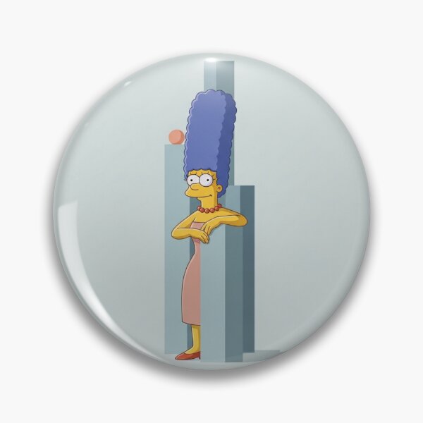 Artikelvorschau, Marge Minimal Art Cartoon entworfen und verkauft von DohLab.