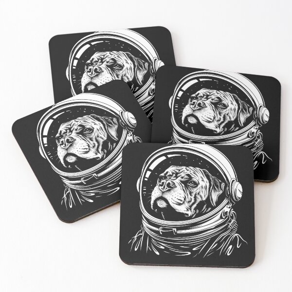 Item preview, Funny Cane Corso Astronaut Spacesuit Mom Dad Kids designed and sold by rafaeltto.