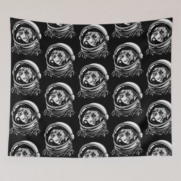 Item preview, Funny Cane Corso Astronaut Spacesuit Mom Dad Kids designed and sold by rafaeltto.