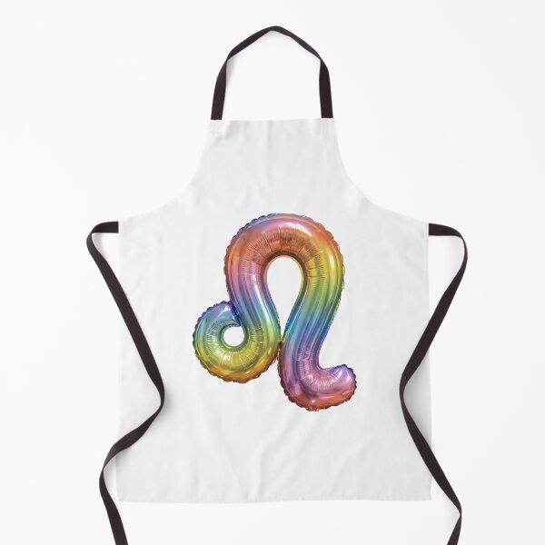 Item preview, Iridescent Balloon Leo Astrology Sign designed and sold by GymTanLaundry.