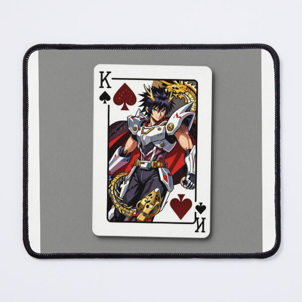 Item preview, Anime King Card Art designed and sold by Aibymark.