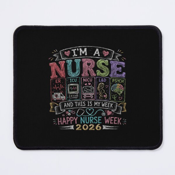 Item preview, Funny Nurse Week 2026 Shirt Retro Nursing Team Appreciation Gift Classic T-Shirt designed and sold by podlook.