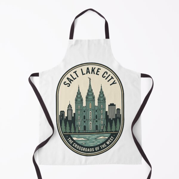 Item preview, Vintage Salt Lake City Utah Temple Travel Badge designed and sold by k3rstman1.