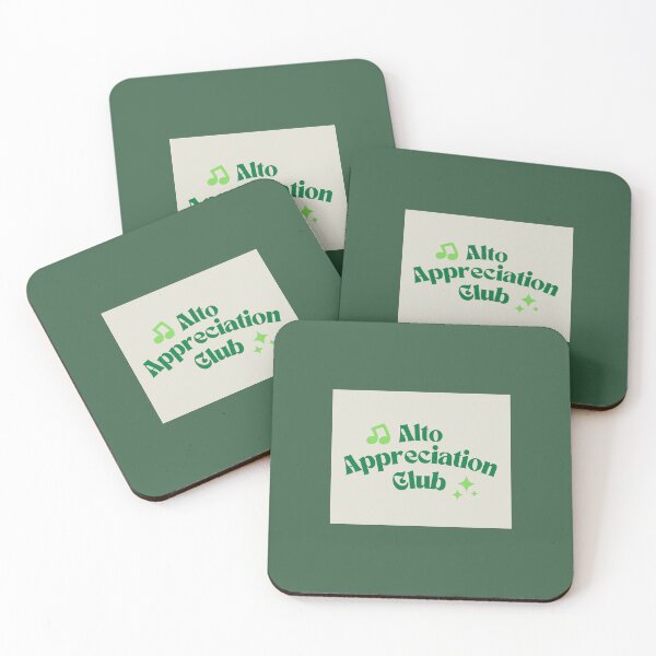 Item preview, Alto Appreciation Club designed and sold by flegnerkaylee.