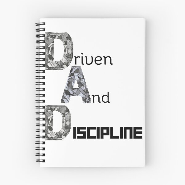 Item preview, Dad, driven and discipline t-shirt, fathers day gift designed and sold by KeysSewingPlus.