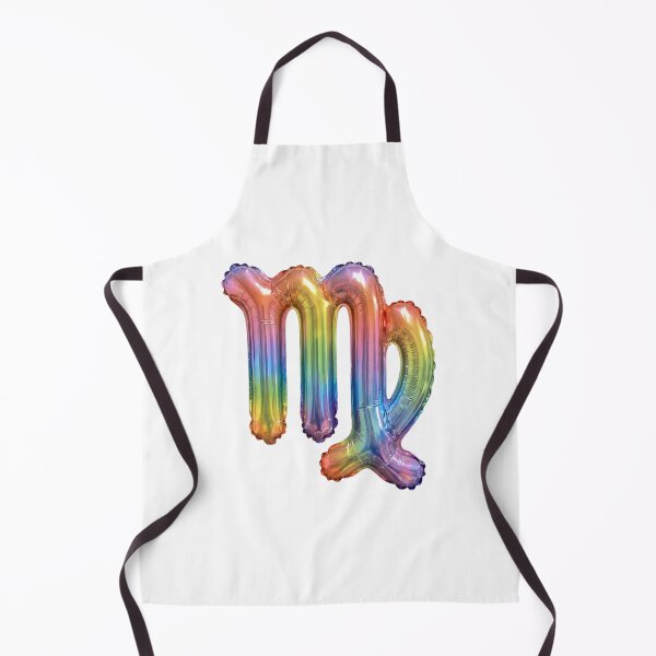 Item preview, Iridescent Balloon Virgo Astrology Sign designed and sold by GymTanLaundry.