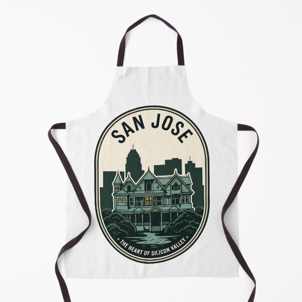Item preview, San Jose Winchester Mystery House Skyline Badge designed and sold by k3rstman1.