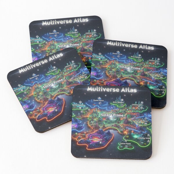 Item preview, multiverse Atlas designed and sold by Robert Lucio.