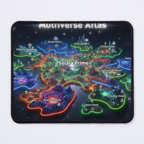 Item preview, multiverse Atlas designed and sold by Robert Lucio.