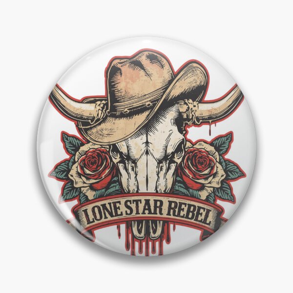 Item preview, Lone Star Rebel designed and sold by RisingWolfStudio.